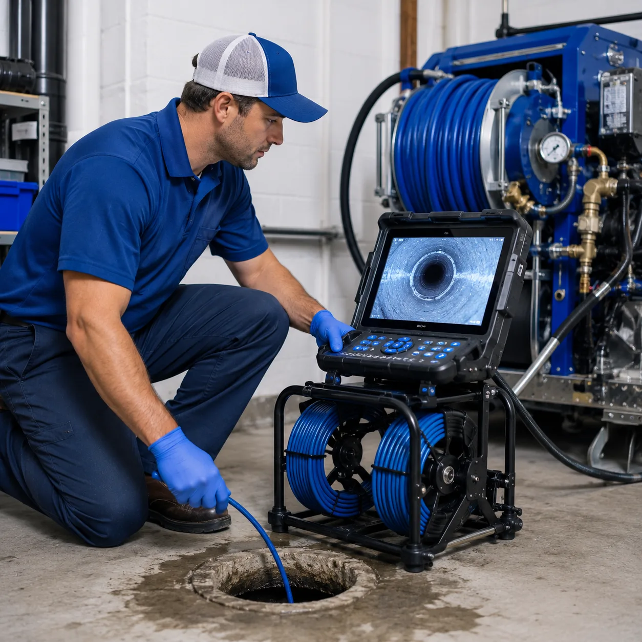 Drainage restoration professionals serving Bumpus Mills, TN